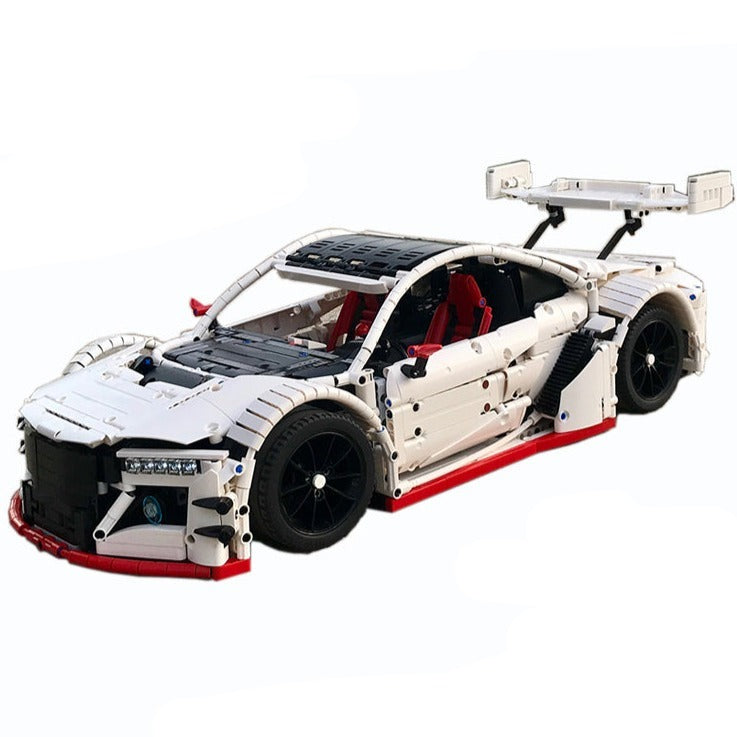 Acura NSX GT3 | 3100pcs-Building Blocks set -Turbo Moc