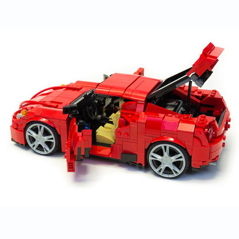 Alfa Romeo 4C | 1178pcs-Building Blocks set -Turbo Moc