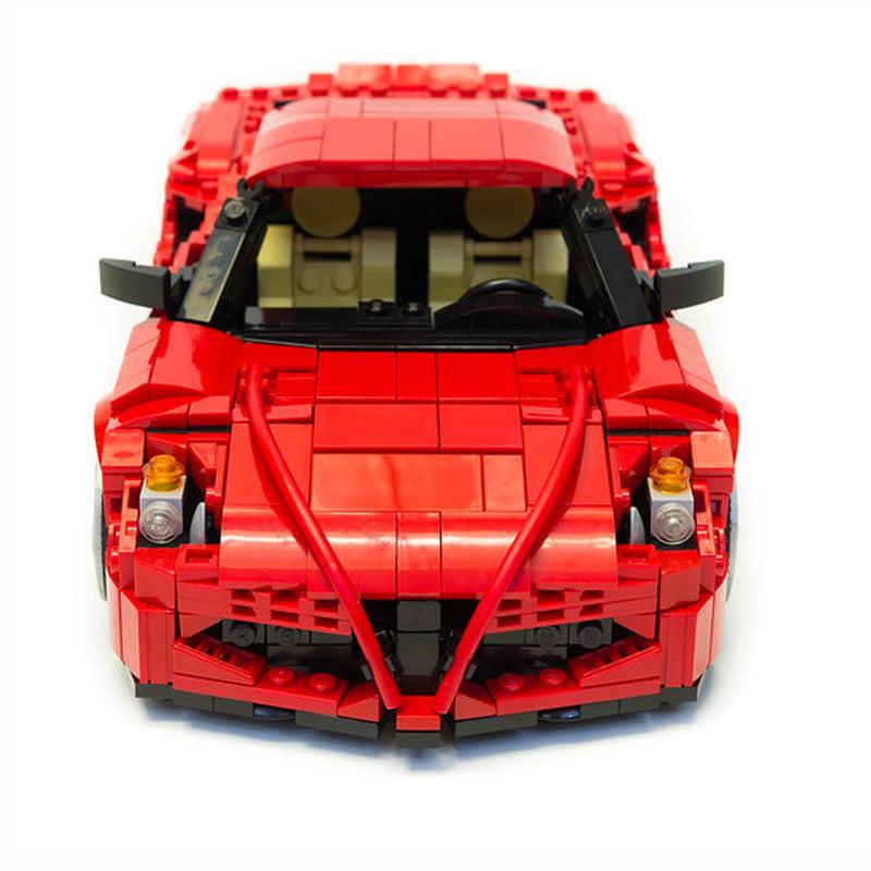 Alfa Romeo 4C | 1178pcs-Building Blocks set -Turbo Moc