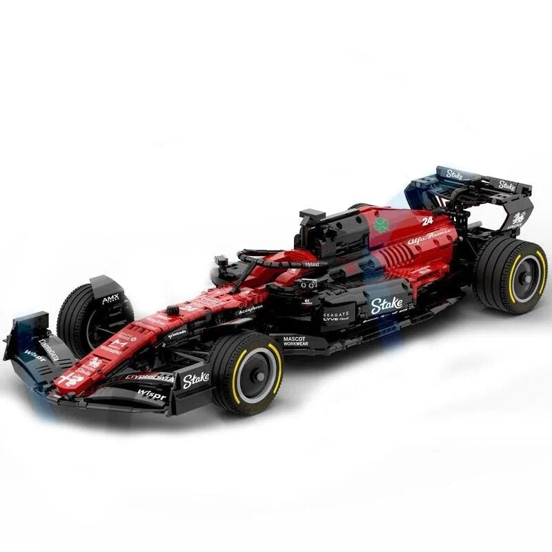 Alfa Romeo C43 F1 Team Stake | 3177pcs-Building Blocks set -Turbo Moc