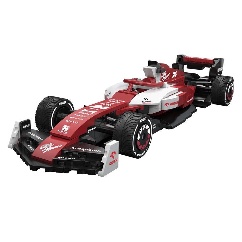 Alfa Romeo F1 1/24 Model 283pcs-Building Blocks set -Turbo Moc