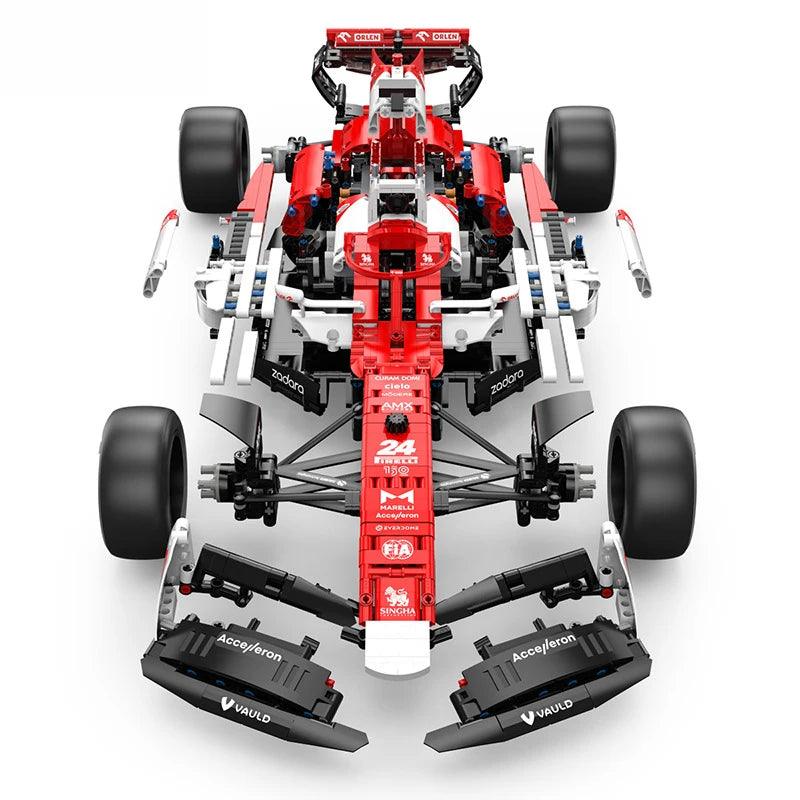 Alfa Romeo F1 C42 2306pcs-Building Blocks set -Turbo Moc