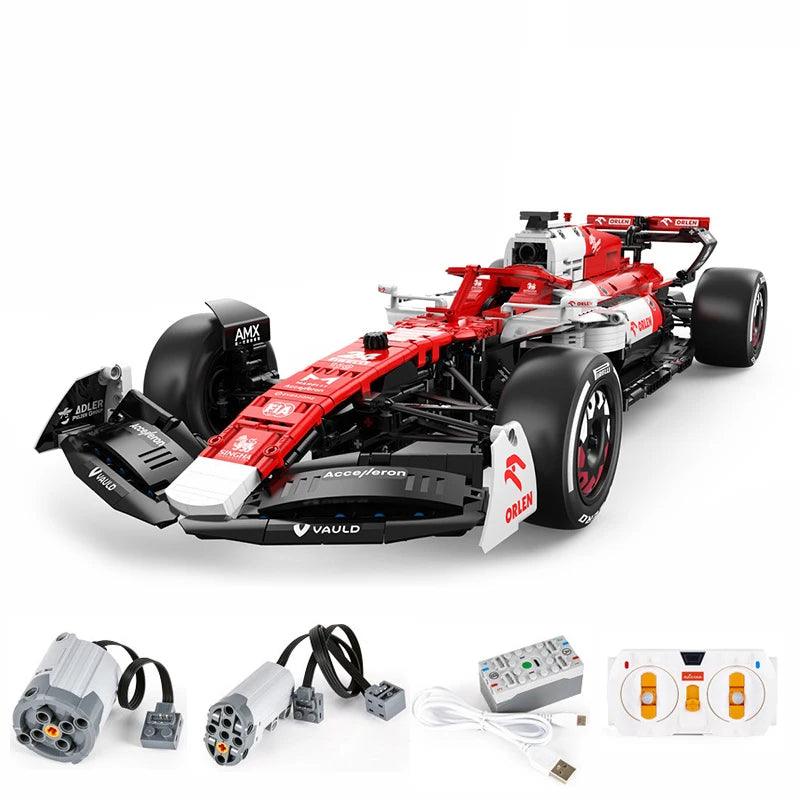 Alfa Romeo F1 C42 2306pcs-Building Blocks set -Turbo Moc