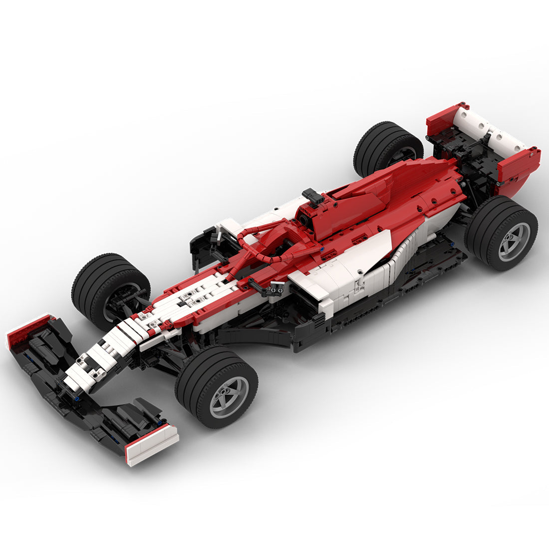 Alfa Romeo Racing Orlen F1 C39 1:8 2198pcs-Building Blocks set -Turbo Moc