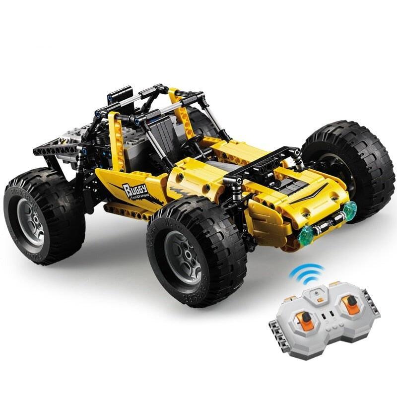 All-terrain Buggy 522pcs-Building Blocks set -Turbo Moc