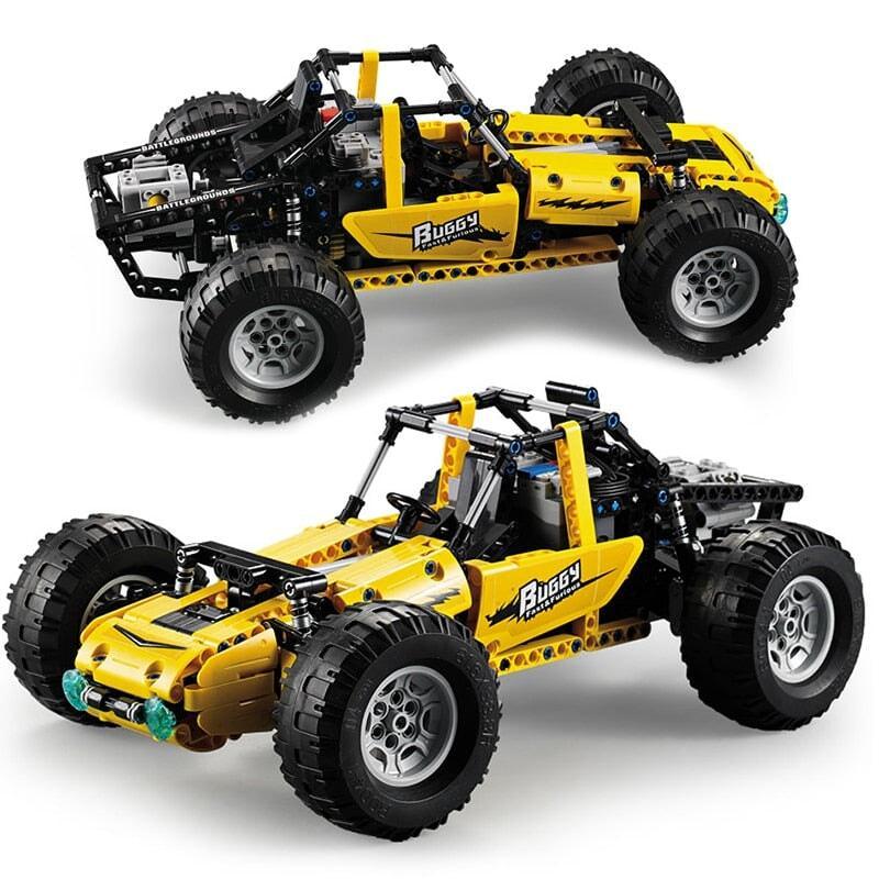 All-terrain Buggy 522pcs-Building Blocks set -Turbo Moc