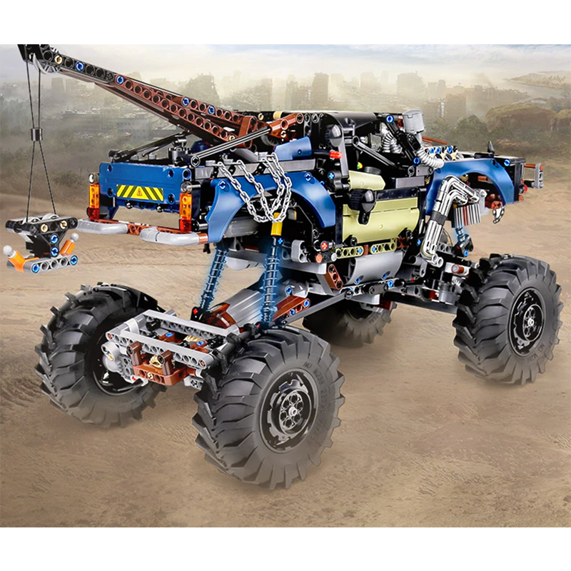 Apocalypse Truck 1507pcs-Building Blocks set -Turbo Moc