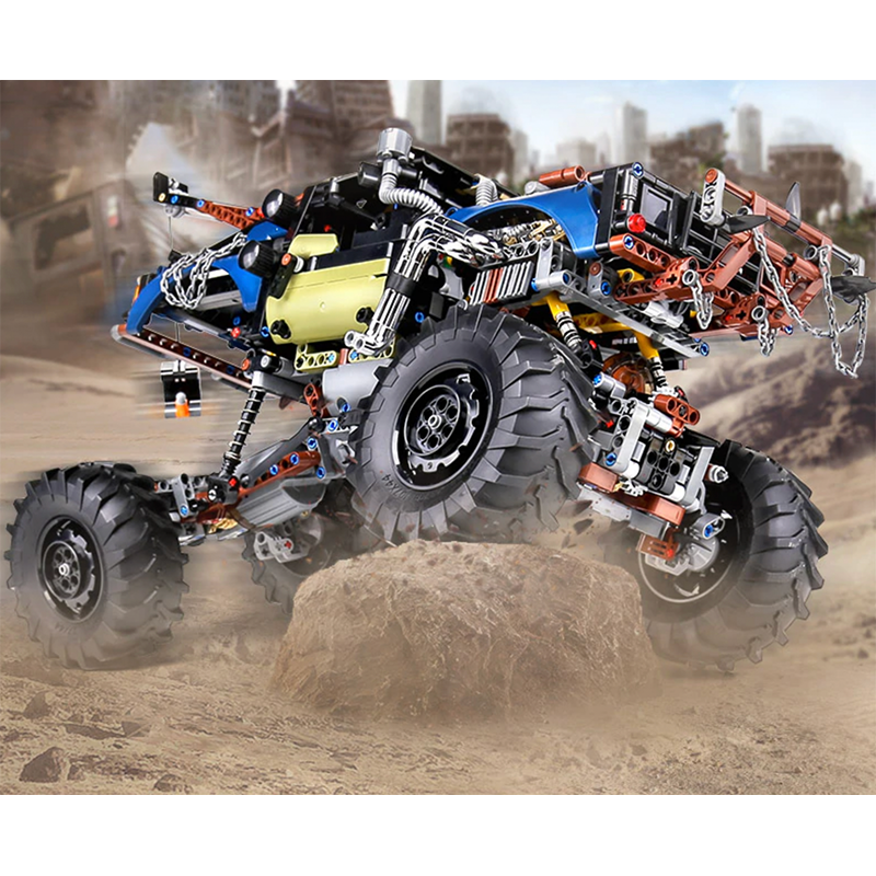 Apocalypse Truck 1507pcs-Building Blocks set -Turbo Moc