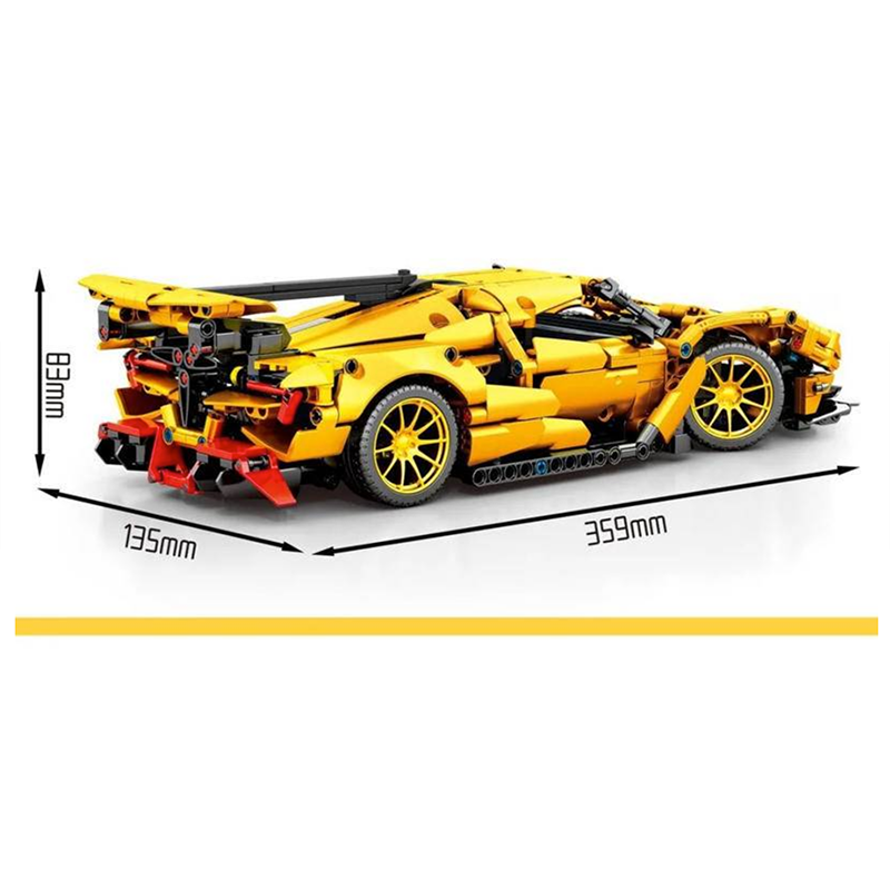 Apollo Intenza Emozione 1056pcs-Building Blocks set -Turbo Moc