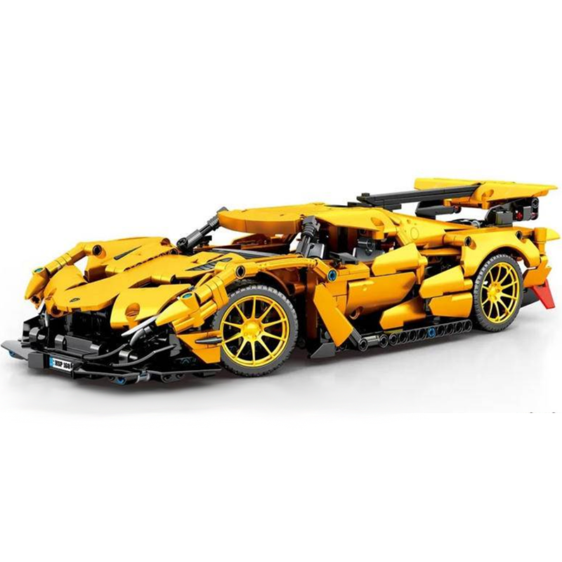 Apollo Intenza Emozione 1056pcs-Building Blocks set -Turbo Moc