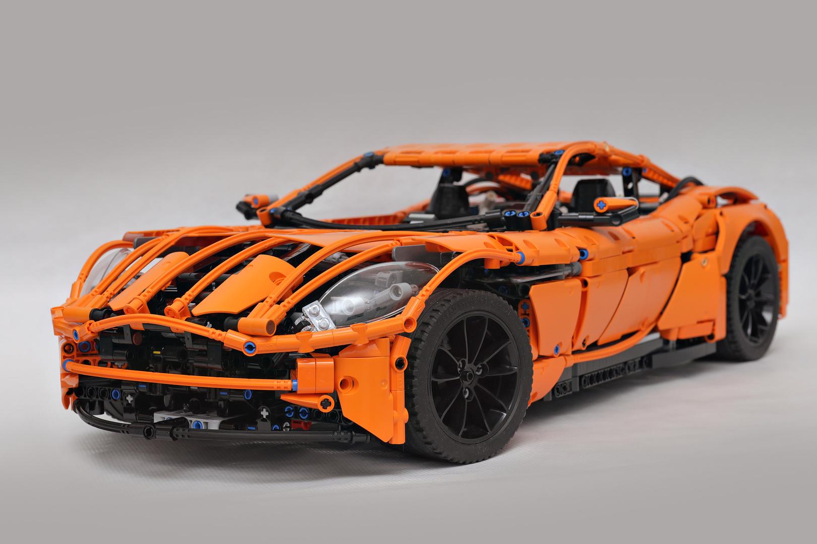 Aston Martin DB11 | 2931pcs-Building Blocks set -Turbo Moc