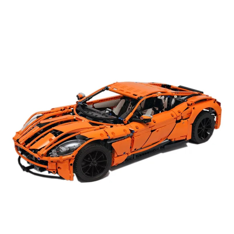 Aston Martin DB11 | 2931pcs-Building Blocks set -Turbo Moc