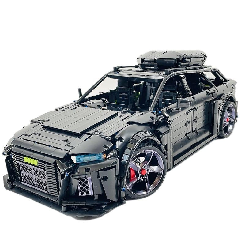 Audi Avant RS6 2022 1:8 | 4549pcs-Building Blocks set -Turbo Moc