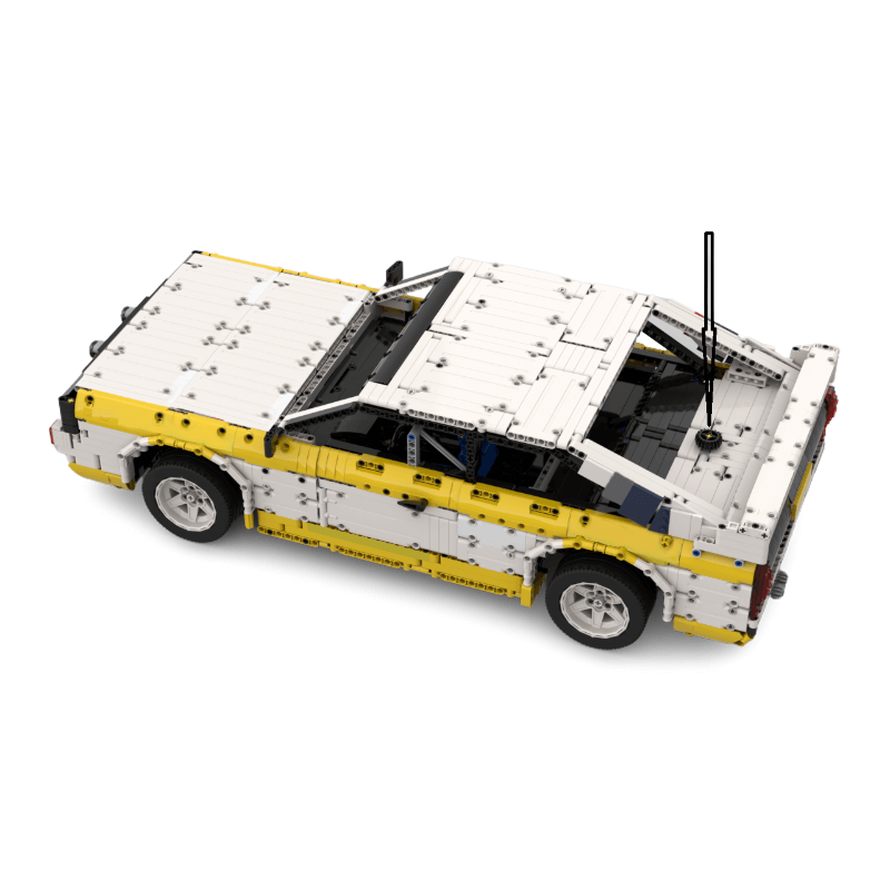 Audi Quattro S1 Evo 3112pcs-Building Blocks set -Turbo Moc