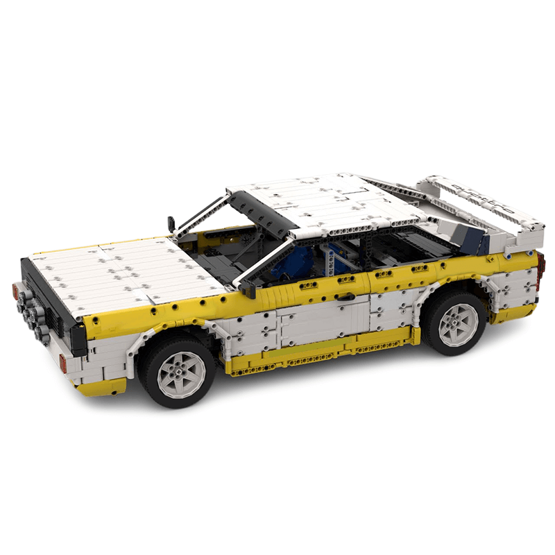 Audi Quattro S1 Evo 3112pcs-Building Blocks set -Turbo Moc