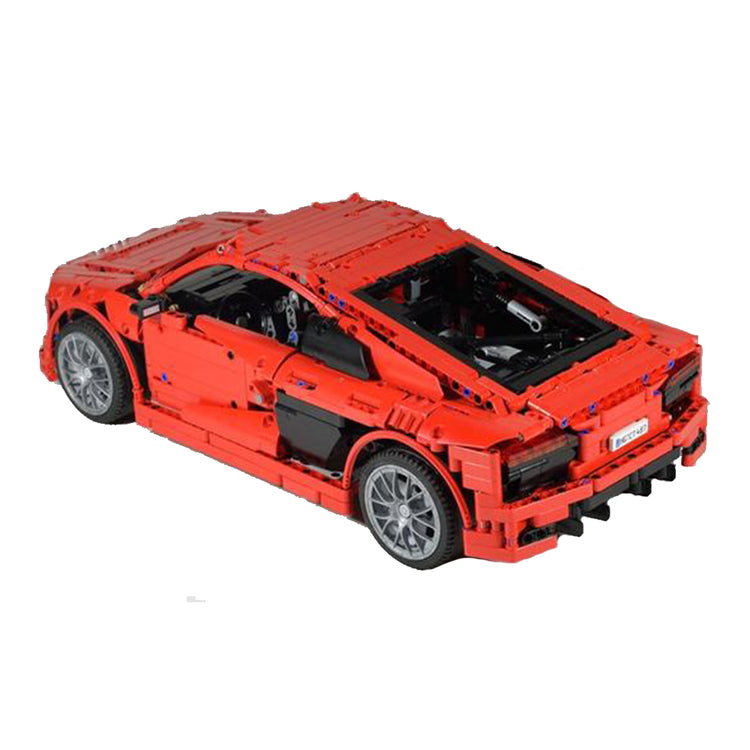 Audi R8 V10 | 1879pcs-Building Blocks set -Turbo Moc