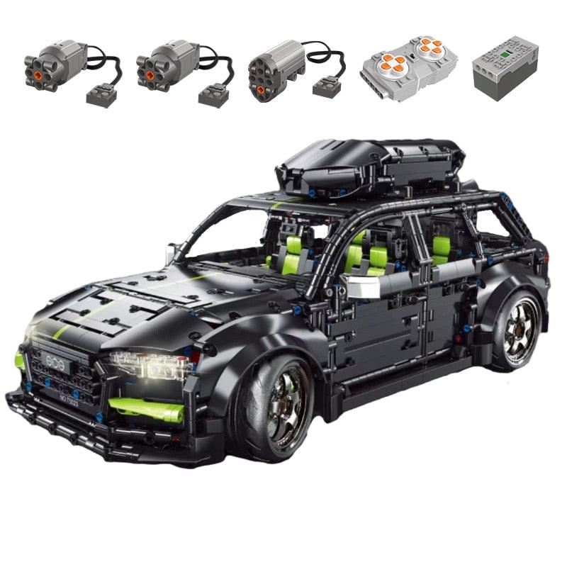 Audi RS6 2896pcs-Building Blocks set -Turbo Moc