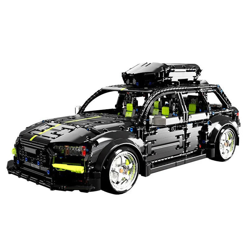 Audi RS6 2896pcs-Building Blocks set -Turbo Moc