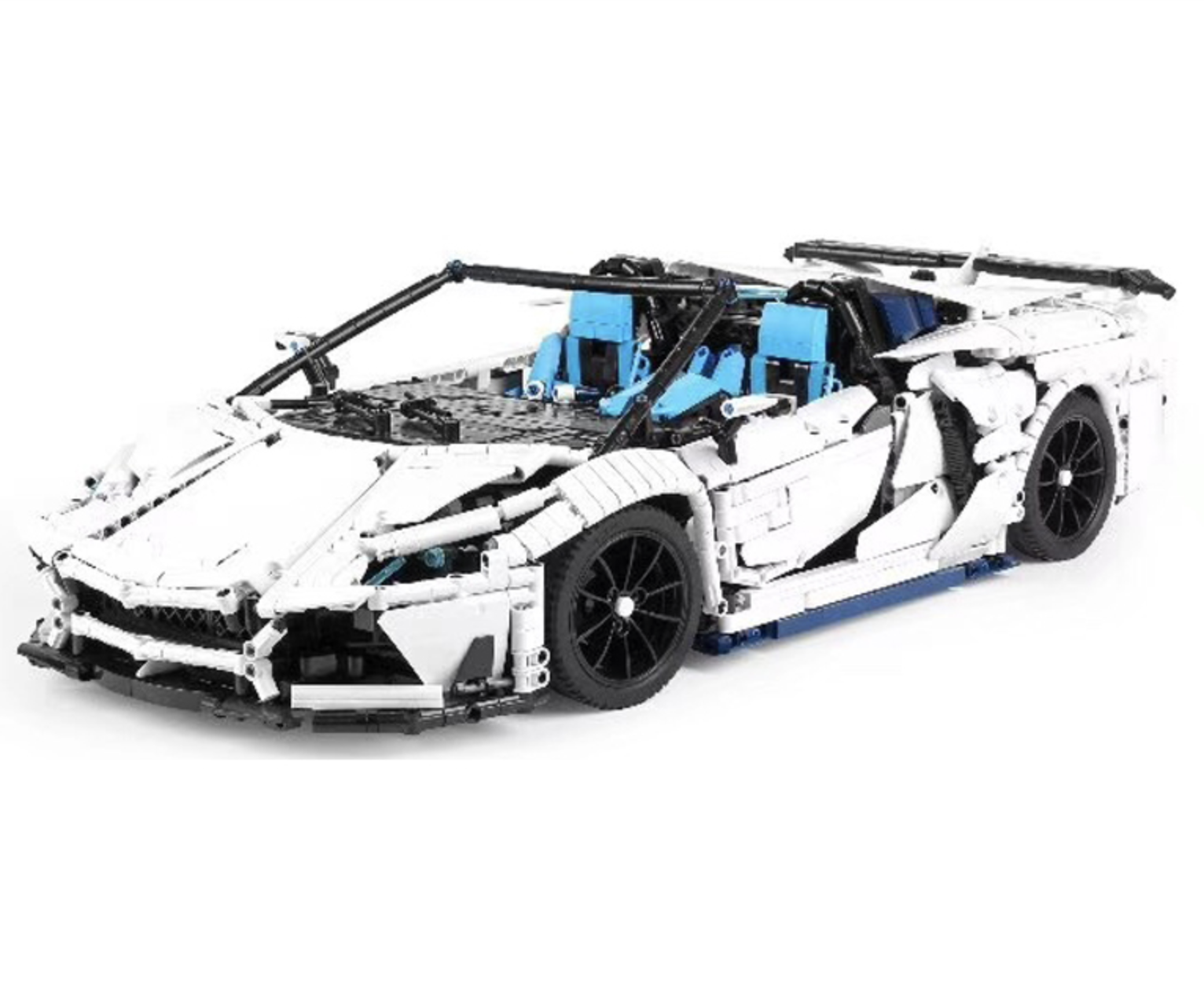 Lamborghini Aventador Roadster s set, compatible with Lego