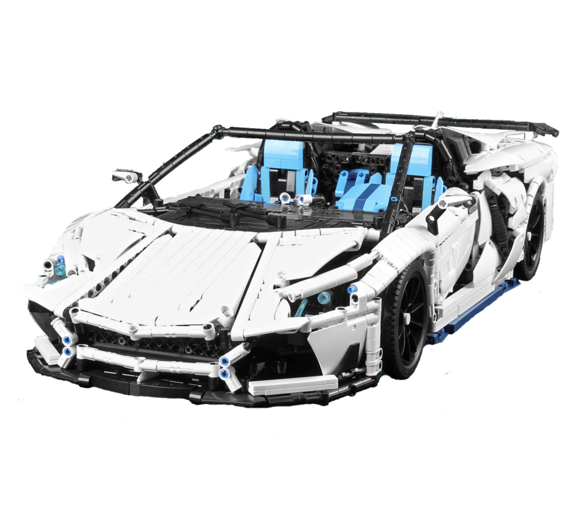 Lamborghini Aventador Roadster s set, compatible with Lego