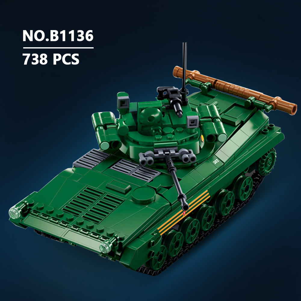 BMP-2MS Infantry Gighting Vehicle - Building Blocks set compatible Lego - Turbo Moc