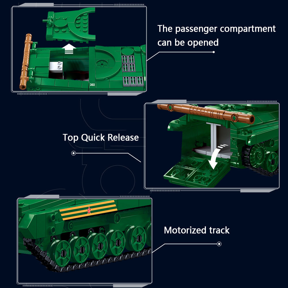 BMP-2MS Infantry Gighting Vehicle - Building Blocks set compatible Lego - Turbo Moc