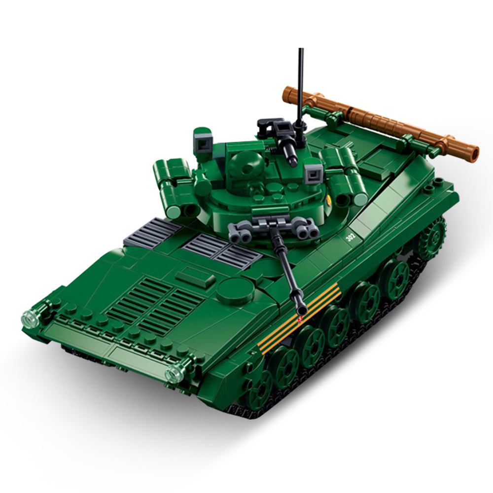 BMP-2MS Infantry Gighting Vehicle - Building Blocks set compatible Lego - Turbo Moc