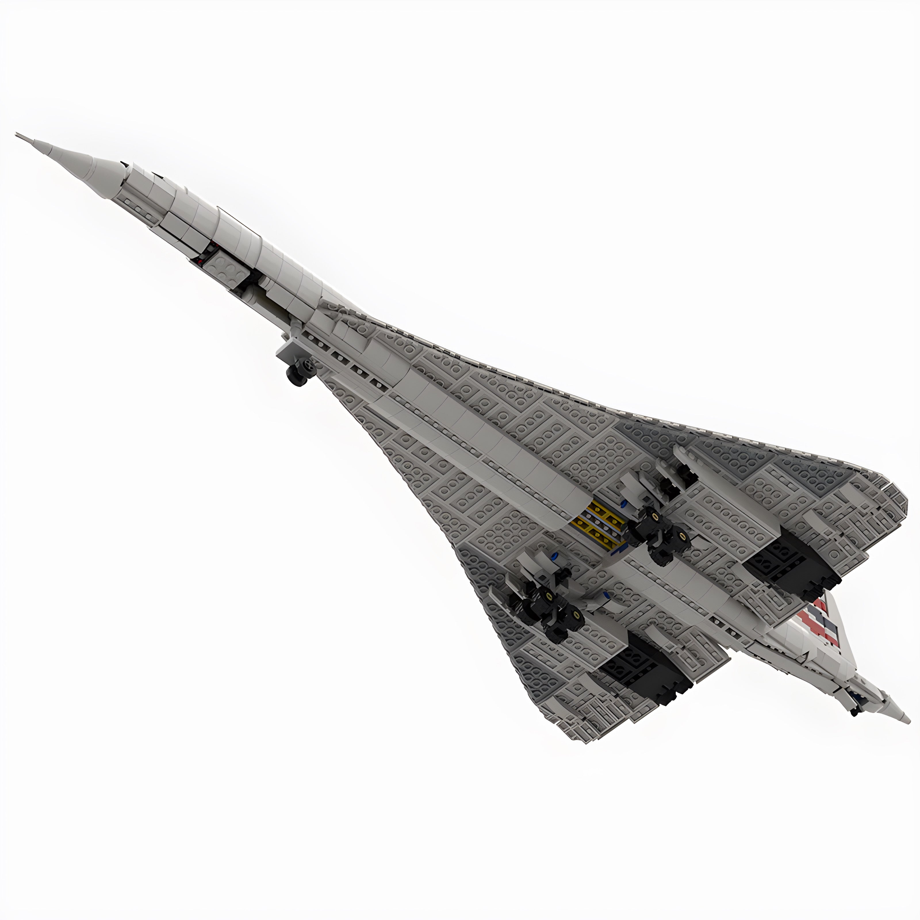 Image of product the-ultimate-78cm-concorde-1465pcs