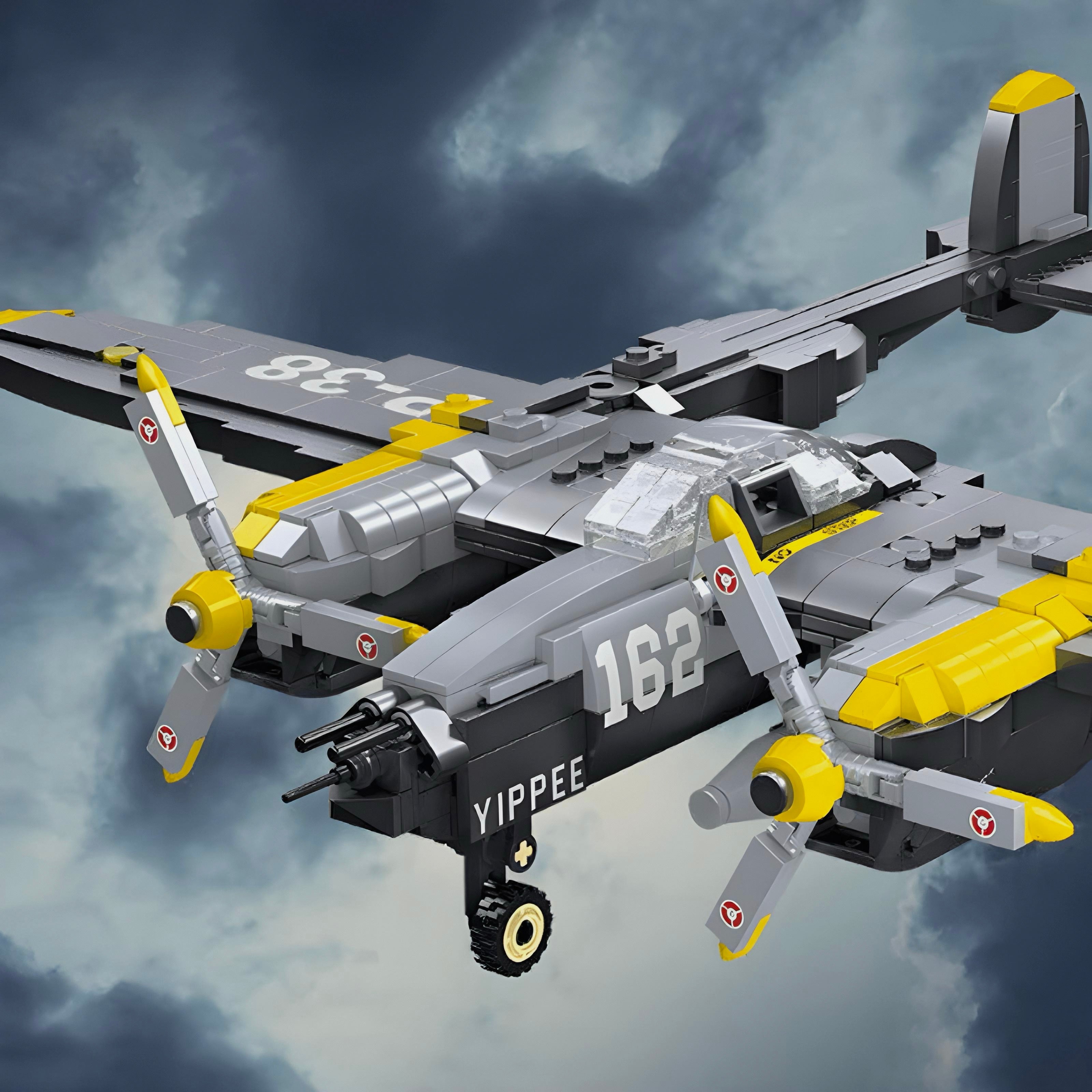 Image of product p-38-fighter-937pcs