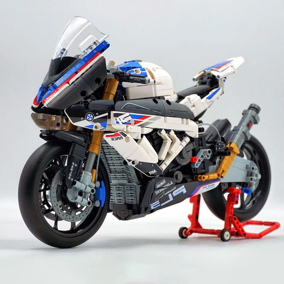 BMW HP4 Race 1972pcs-Building Blocks set -Turbo Moc