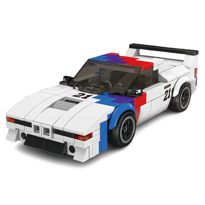 BMW M1 Procar 362pcs-Building Blocks set -Turbo Moc