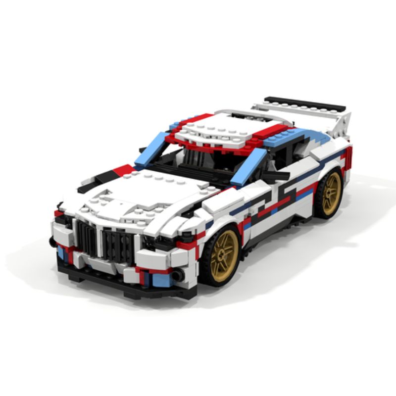 BMW M2 F87 CSL Vision | 894pcs-Building Blocks set -Turbo Moc