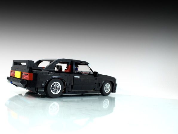 BMW M3 E30 | 1270pcs-Building Blocks set -Turbo Moc