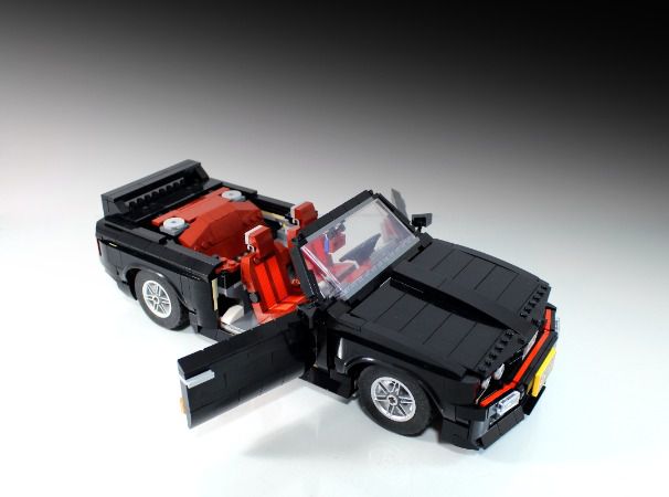 BMW M3 E30 | 1270pcs-Building Blocks set -Turbo Moc