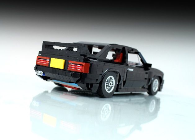 MOC BMW M3 E30 building hot bricks (JCMORC81)