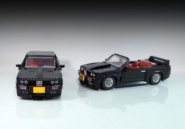 BMW M3 E30 | 1270pcs-Building Blocks set -Turbo Moc