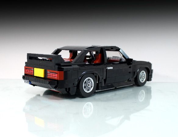 BMW M3 E30 | 1270pcs-Building Blocks set -Turbo Moc