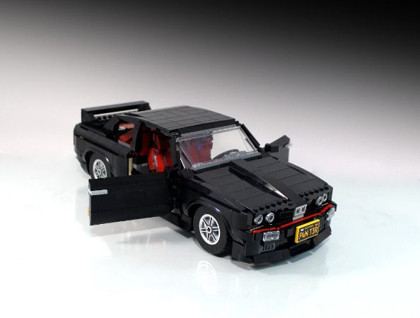 MOC BMW M3 E30 building store bricks (JCMORC81)