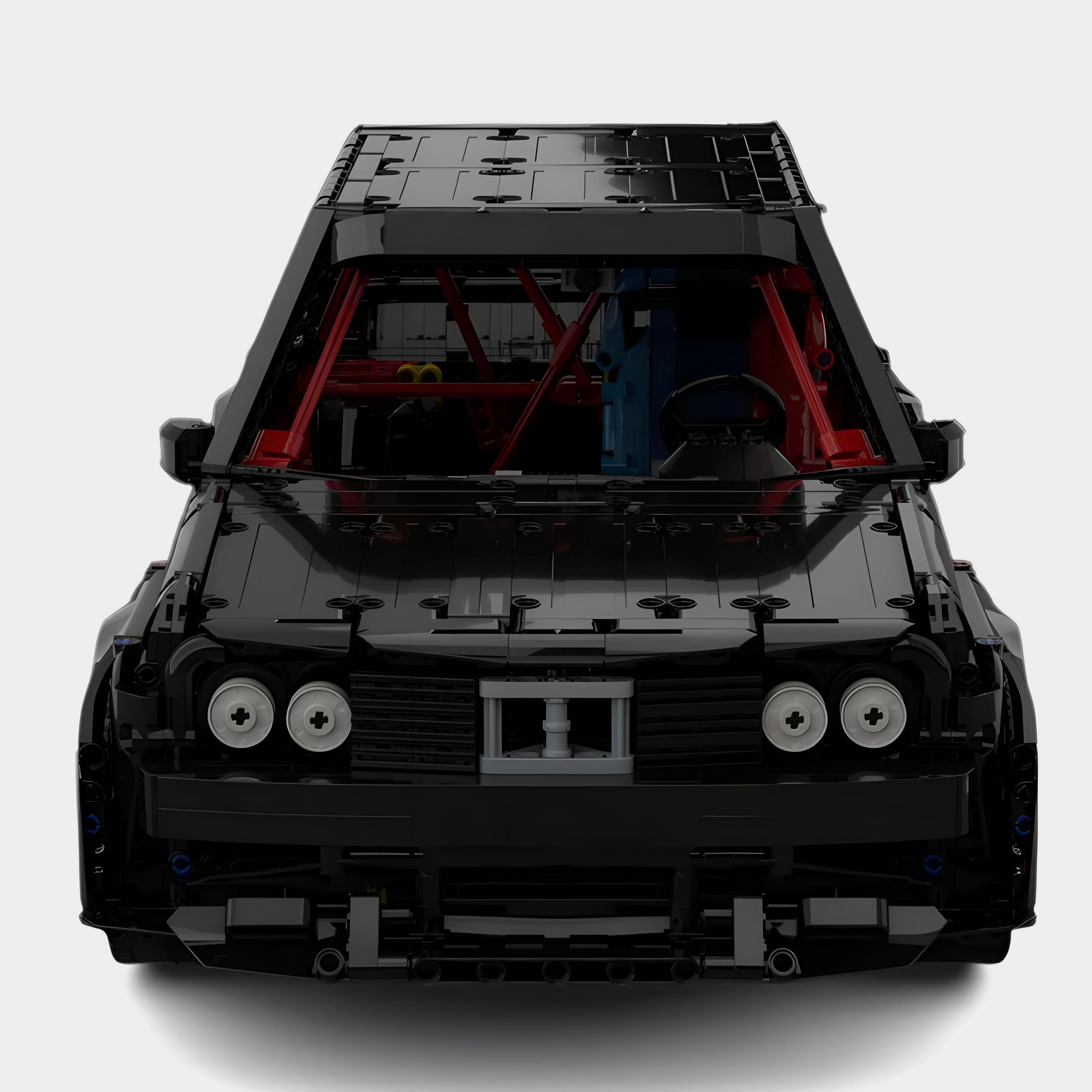 MOC BMW M3 E30 building hot bricks (JCMORC81)