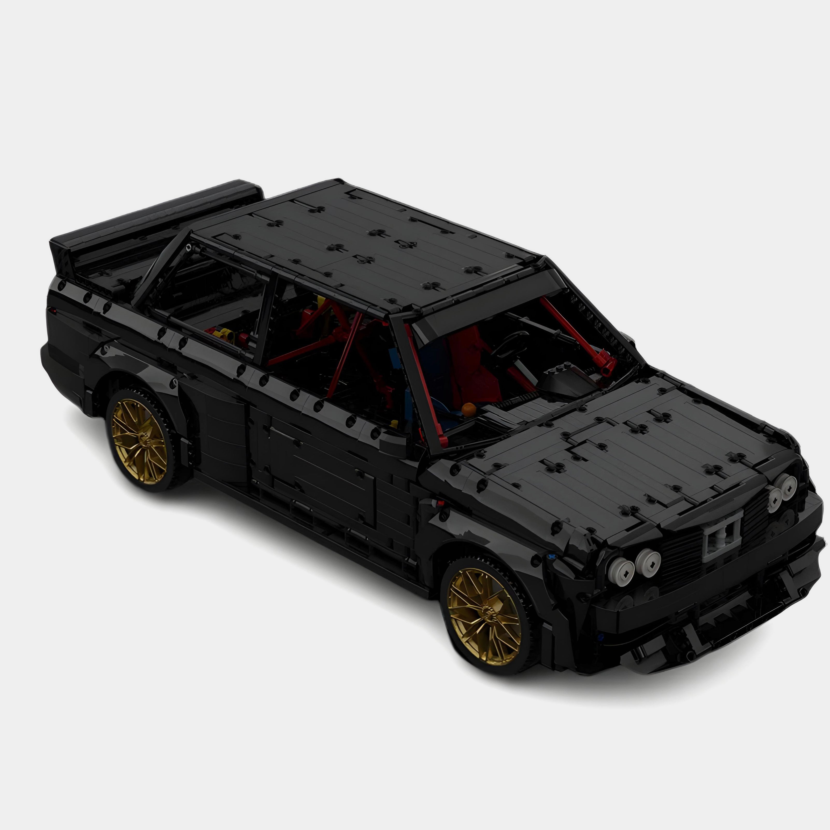 BMW M3 E30 | 2876pcs-Building Blocks set -Turbo Moc