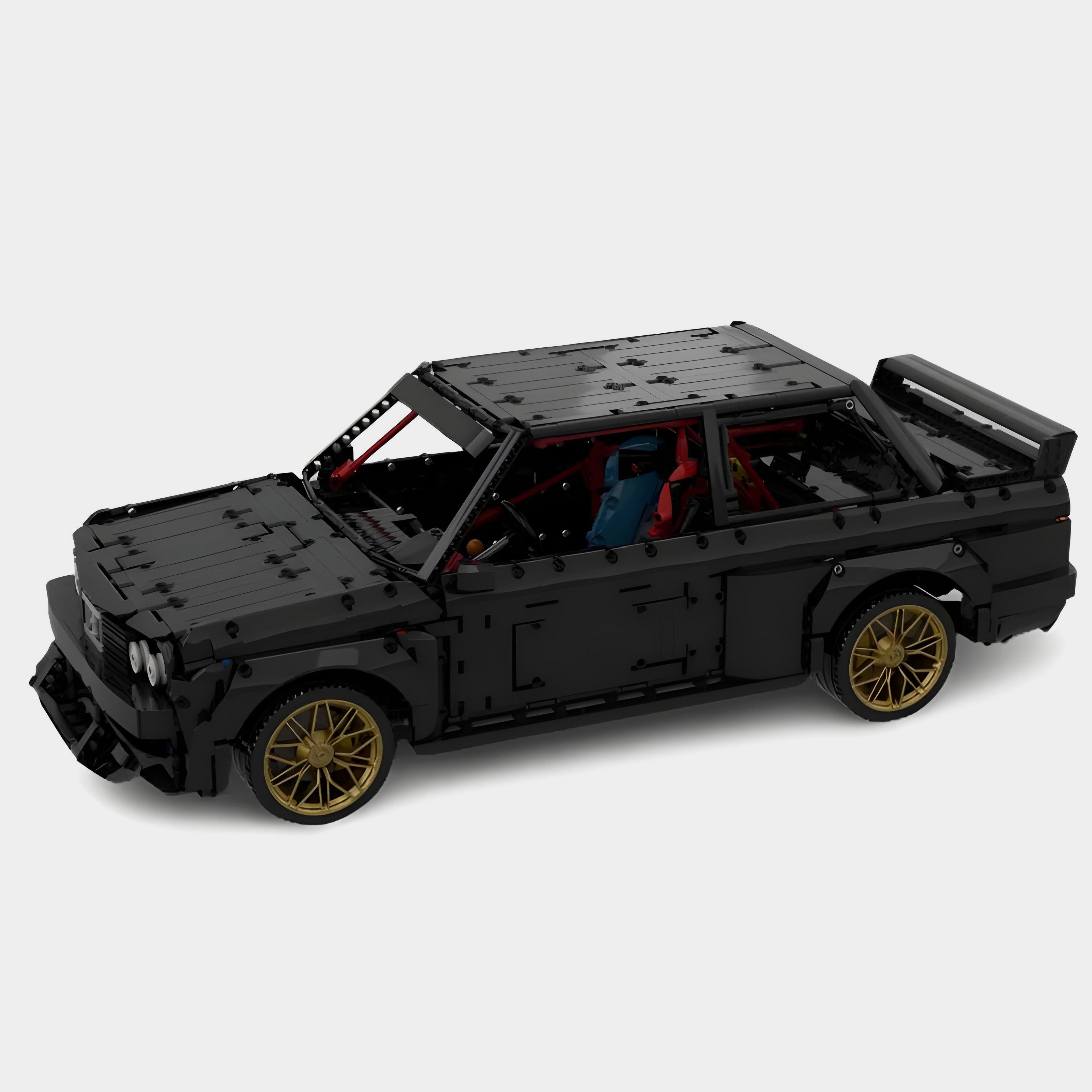 MOC BMW M3 E30 building store bricks (JCMORC81)