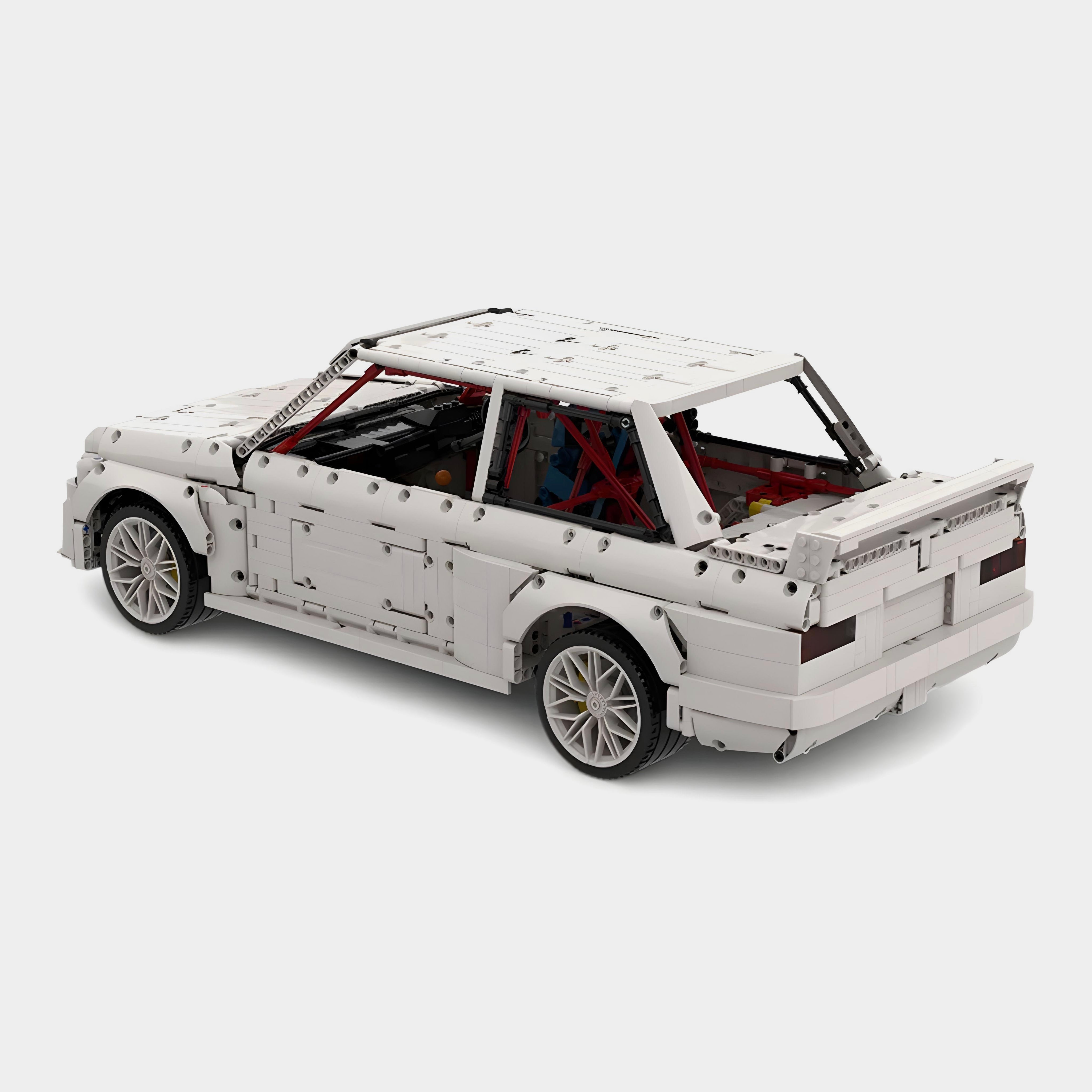 BMW M3 E30 | 2876pcs-Building Blocks set -Turbo Moc