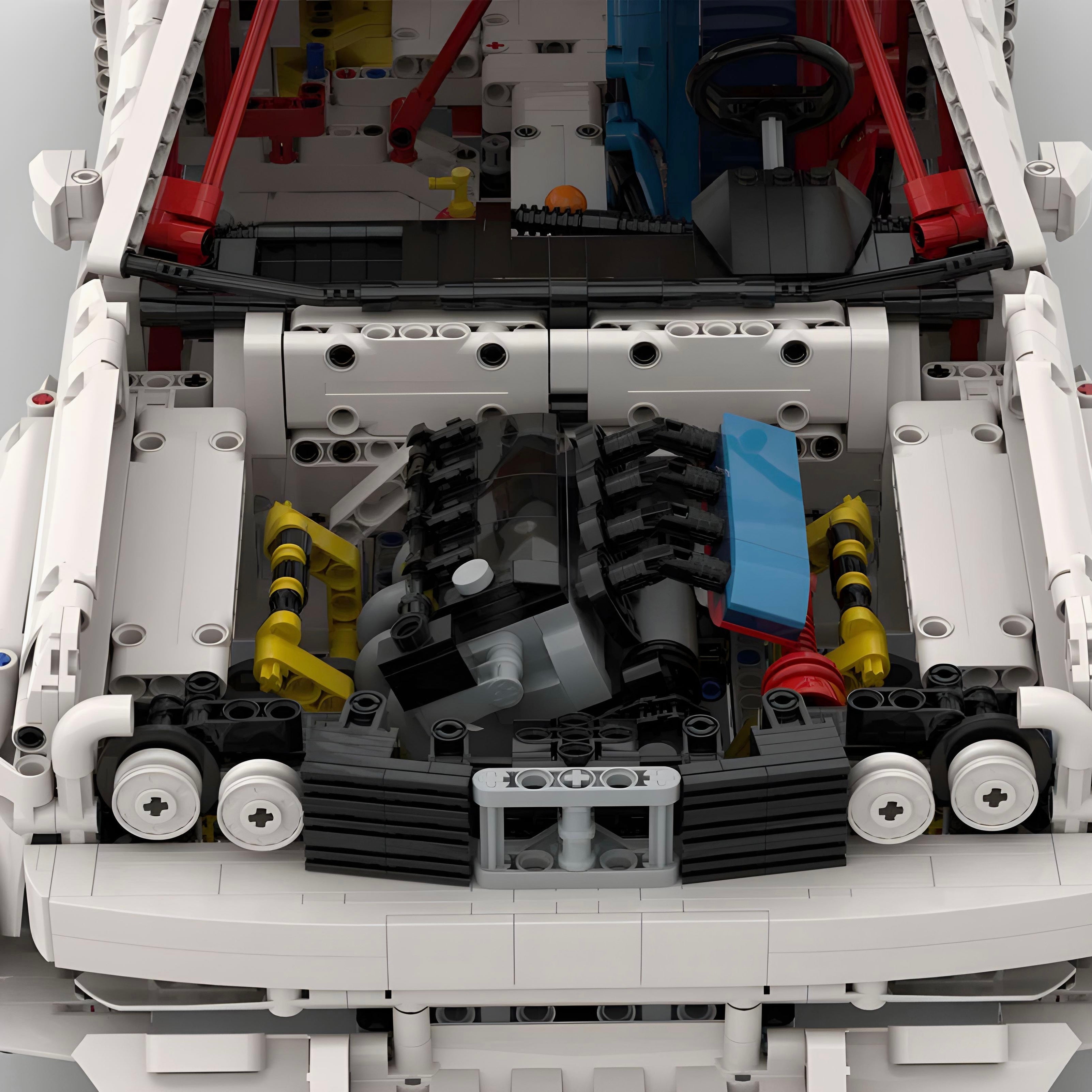 BMW M3 E30 | 2876pcs-Building Blocks set -Turbo Moc