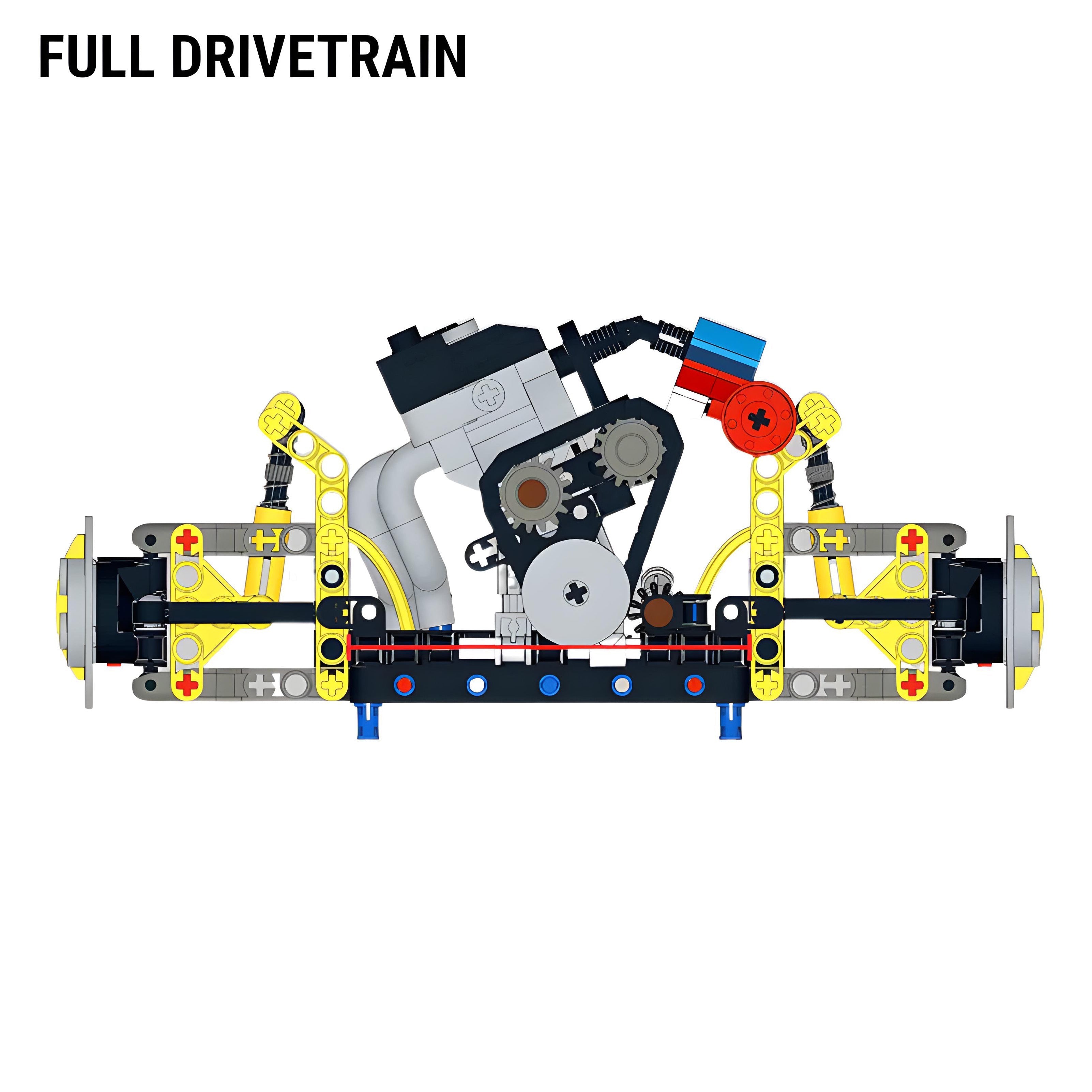 BMW M3 E30 | 2876pcs-Building Blocks set -Turbo Moc