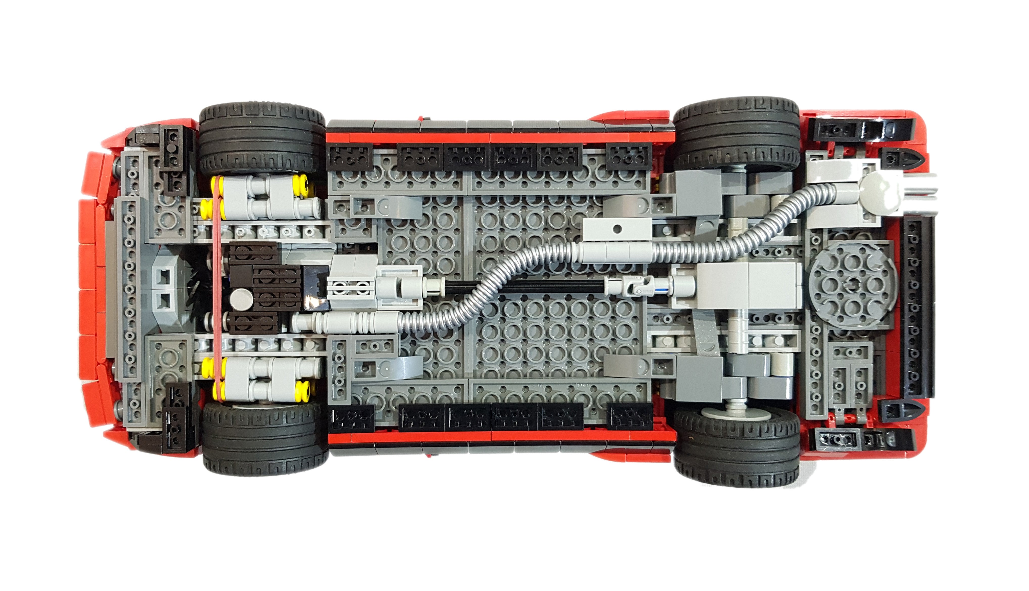 BMW M3 E30 Sport Evolution | 1461pcs-Building Blocks set -Turbo Moc