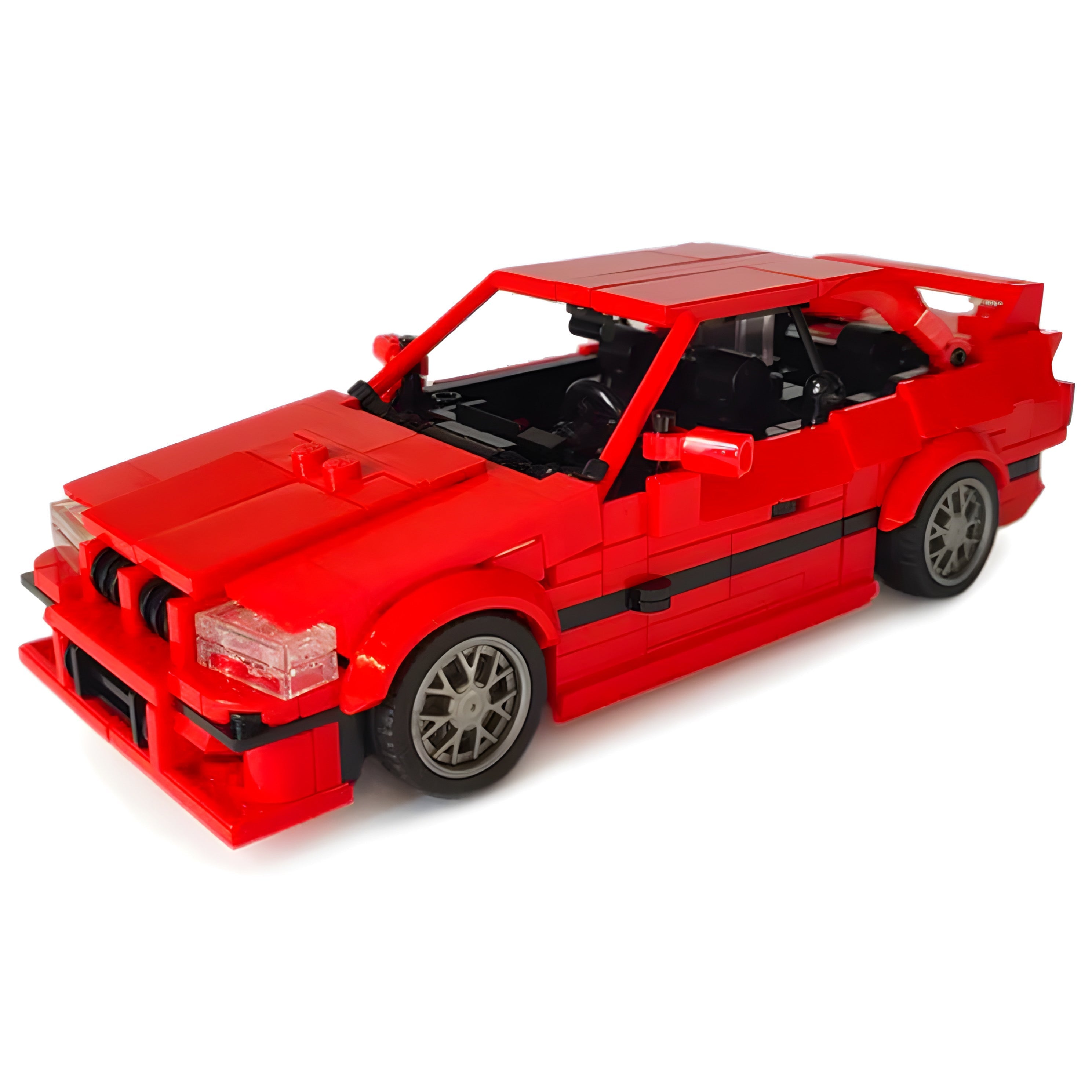 BMW M3 E36 | 446pcs-Building Blocks set -Turbo Moc