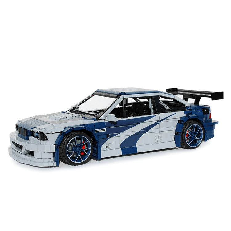 BMW M3 E46 GTR | 5049pcs-Building Blocks set -Turbo Moc