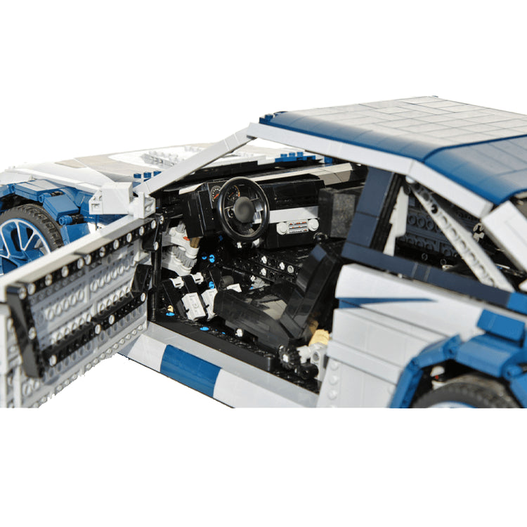 BMW M3 E46 GTR | 5049pcs-Building Blocks set -Turbo Moc