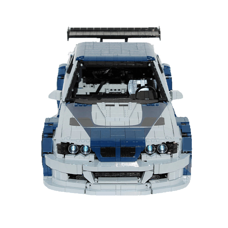 BMW M3 E46 GTR | 5049pcs-Building Blocks set -Turbo Moc