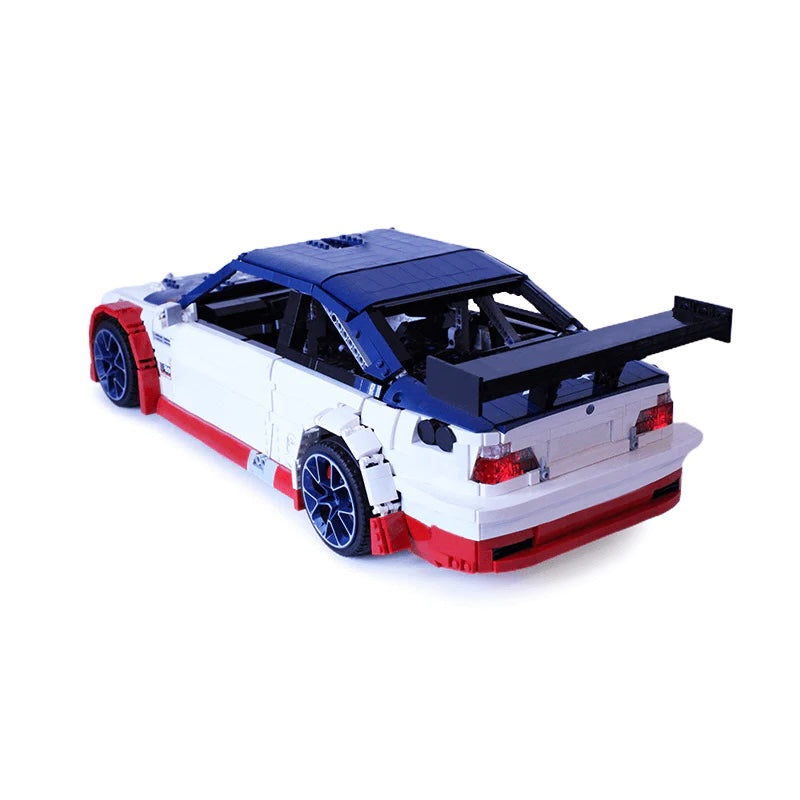 BMW M3 E46 GTR ALMS | 5050pcs-Building Blocks set -Turbo Moc